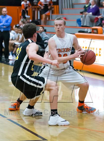 Thumbnail 1 in Roseville vs Del Oro photogallery.
