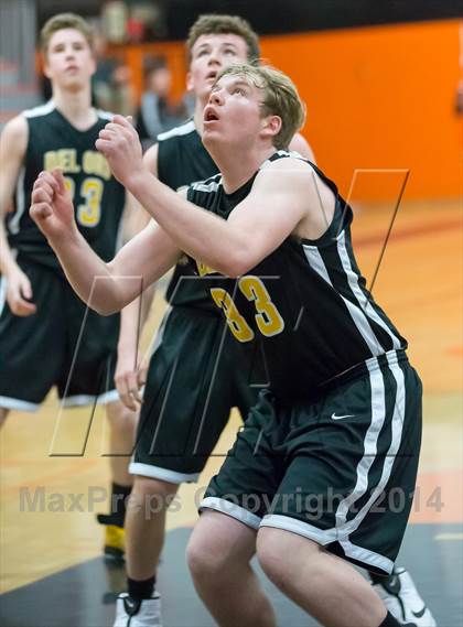 Thumbnail 1 in Roseville vs Del Oro photogallery.