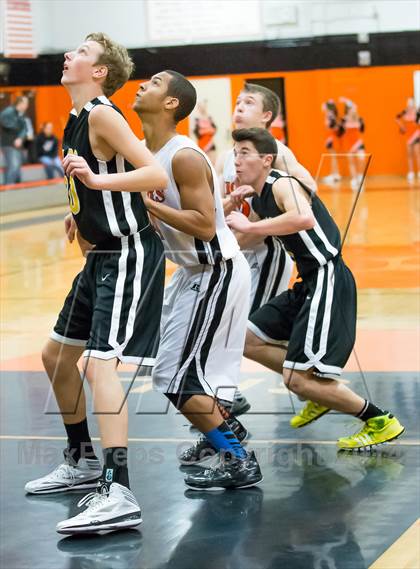 Thumbnail 3 in Roseville vs Del Oro photogallery.