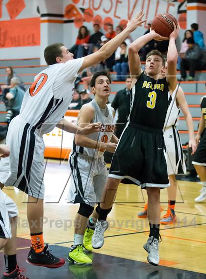 Thumbnail 1 in Roseville vs Del Oro photogallery.