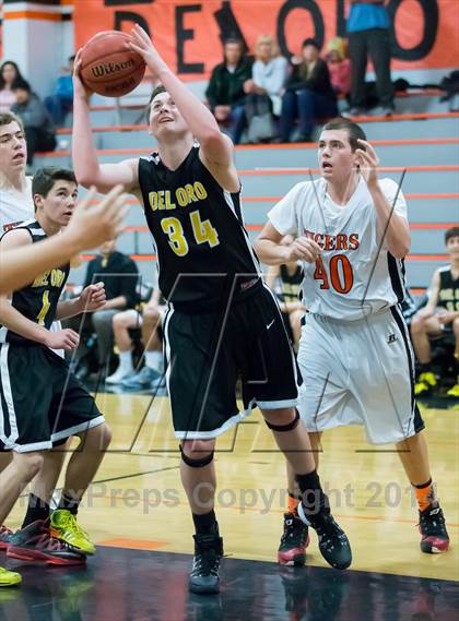 Thumbnail 2 in Roseville vs Del Oro photogallery.