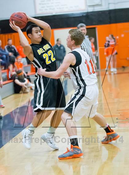 Thumbnail 2 in Roseville vs Del Oro photogallery.