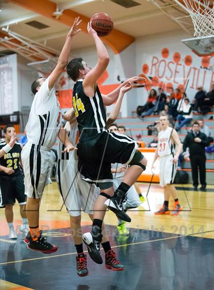 Thumbnail 2 in Roseville vs Del Oro photogallery.