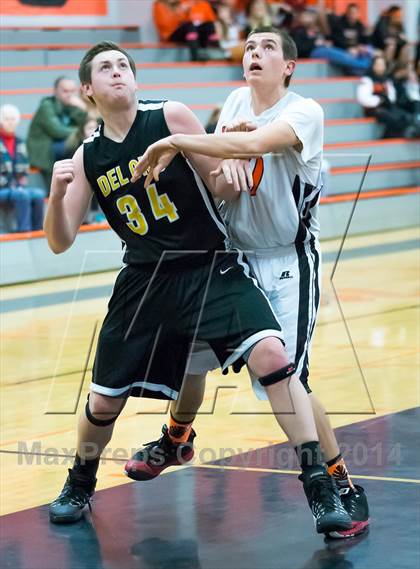 Thumbnail 3 in Roseville vs Del Oro photogallery.