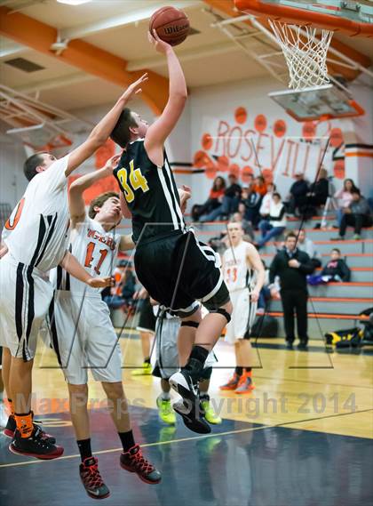 Thumbnail 3 in Roseville vs Del Oro photogallery.