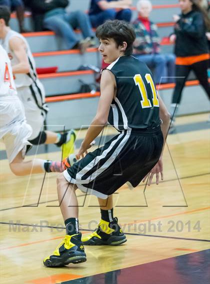 Thumbnail 3 in Roseville vs Del Oro photogallery.