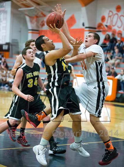 Thumbnail 1 in Roseville vs Del Oro photogallery.