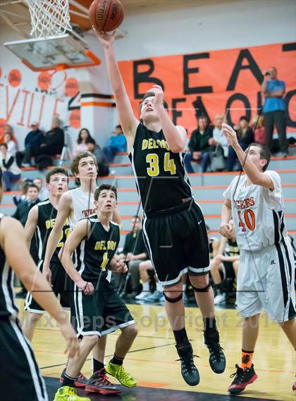 Thumbnail 1 in Roseville vs Del Oro photogallery.