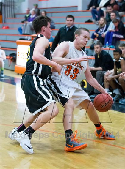 Thumbnail 3 in Roseville vs Del Oro photogallery.