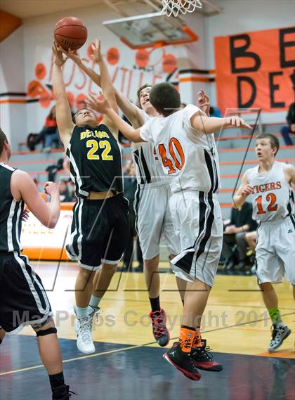 Thumbnail 3 in Roseville vs Del Oro photogallery.