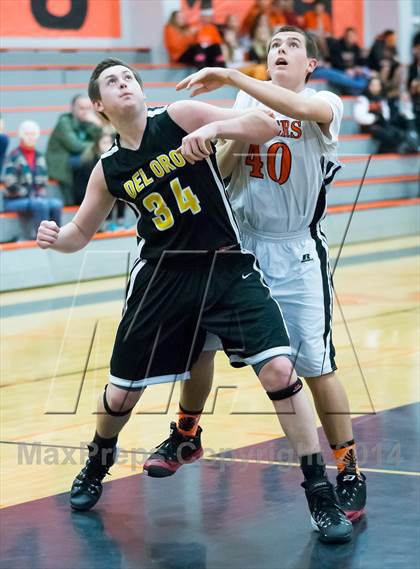 Thumbnail 1 in Roseville vs Del Oro photogallery.