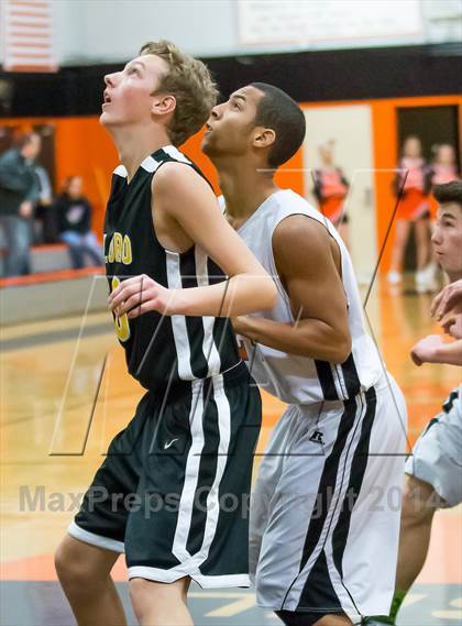 Thumbnail 2 in Roseville vs Del Oro photogallery.