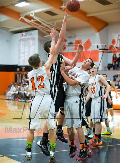 Thumbnail 1 in Roseville vs Del Oro photogallery.