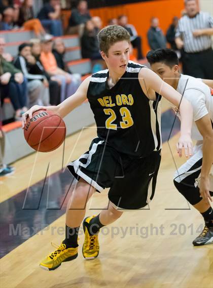 Thumbnail 3 in Roseville vs Del Oro photogallery.