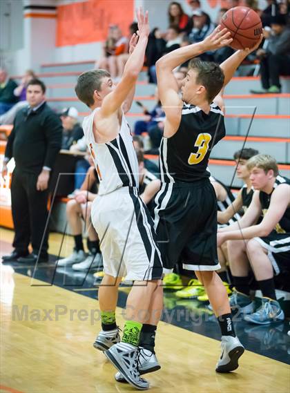 Thumbnail 3 in Roseville vs Del Oro photogallery.