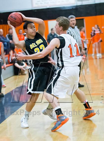 Thumbnail 3 in Roseville vs Del Oro photogallery.
