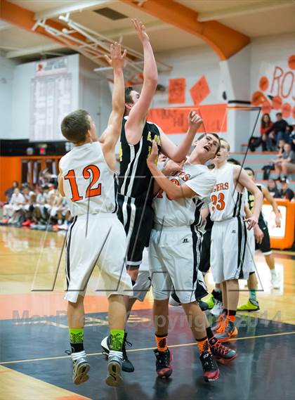 Thumbnail 2 in Roseville vs Del Oro photogallery.