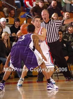 Thumbnail 1 in Sacramento vs. Folsom (Les Schwab Shootout) photogallery.
