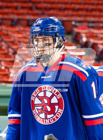 Thumbnail 3 in Arlington vs Burlington (Frozen Fenway) photogallery.
