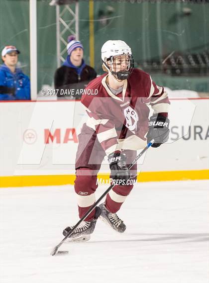 Thumbnail 3 in Arlington vs Burlington (Frozen Fenway) photogallery.