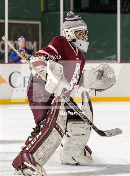 Thumbnail 2 in Arlington vs Burlington (Frozen Fenway) photogallery.
