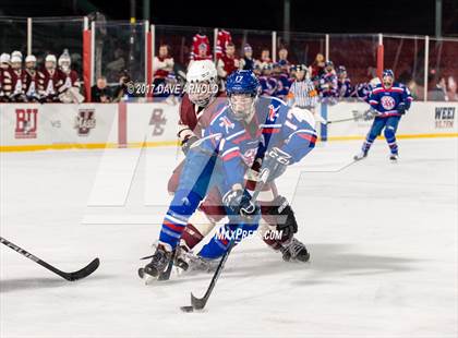 Thumbnail 2 in Arlington vs Burlington (Frozen Fenway) photogallery.