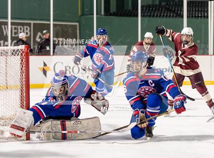 Thumbnail 3 in Arlington vs Burlington (Frozen Fenway) photogallery.