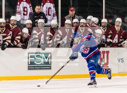 Thumbnail 1 in Arlington vs Burlington (Frozen Fenway) photogallery.