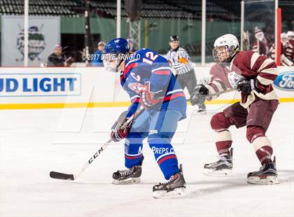 Thumbnail 3 in Arlington vs Burlington (Frozen Fenway) photogallery.