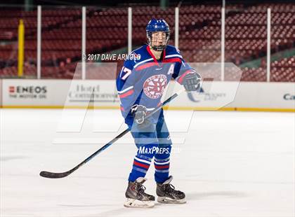 Thumbnail 1 in Arlington vs Burlington (Frozen Fenway) photogallery.