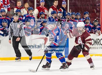 Thumbnail 2 in Arlington vs Burlington (Frozen Fenway) photogallery.