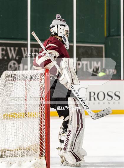 Thumbnail 1 in Arlington vs Burlington (Frozen Fenway) photogallery.