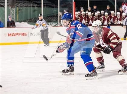 Thumbnail 1 in Arlington vs Burlington (Frozen Fenway) photogallery.