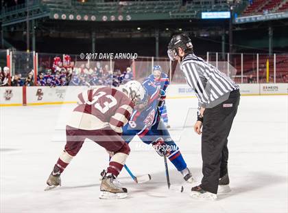 Thumbnail 2 in Arlington vs Burlington (Frozen Fenway) photogallery.