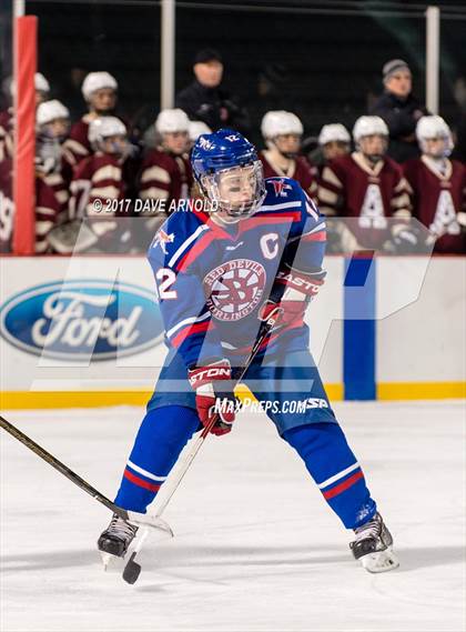 Thumbnail 1 in Arlington vs Burlington (Frozen Fenway) photogallery.