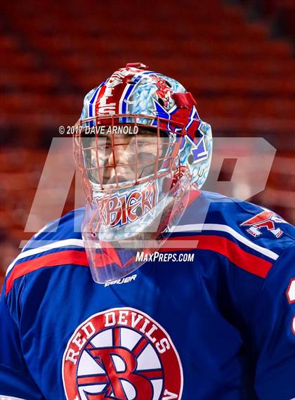 Thumbnail 3 in Arlington vs Burlington (Frozen Fenway) photogallery.