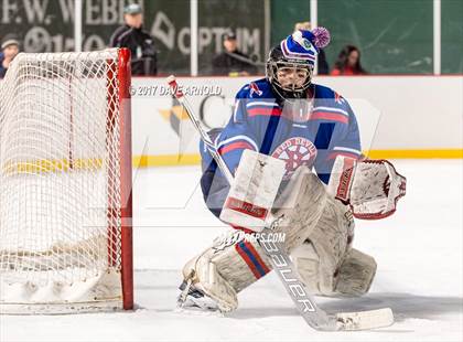 Thumbnail 1 in Arlington vs Burlington (Frozen Fenway) photogallery.