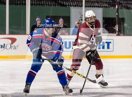 Thumbnail 3 in Arlington vs Burlington (Frozen Fenway) photogallery.