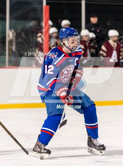 Thumbnail 3 in Arlington vs Burlington (Frozen Fenway) photogallery.