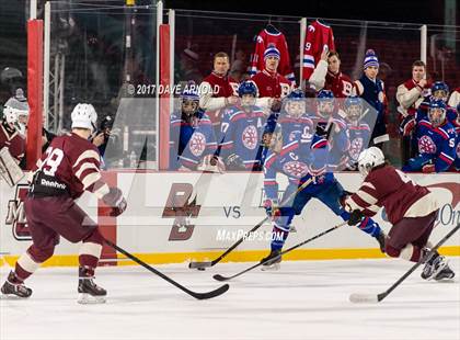 Thumbnail 1 in Arlington vs Burlington (Frozen Fenway) photogallery.