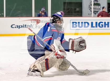 Thumbnail 3 in Arlington vs Burlington (Frozen Fenway) photogallery.