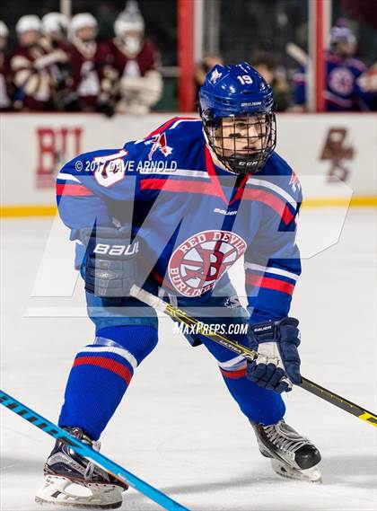 Thumbnail 2 in Arlington vs Burlington (Frozen Fenway) photogallery.