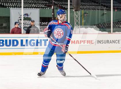 Thumbnail 3 in Arlington vs Burlington (Frozen Fenway) photogallery.