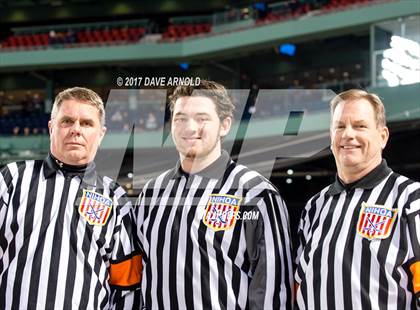 Thumbnail 1 in Arlington vs Burlington (Frozen Fenway) photogallery.
