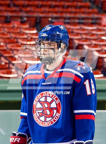 Thumbnail 1 in Arlington vs Burlington (Frozen Fenway) photogallery.