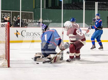 Thumbnail 1 in Arlington vs Burlington (Frozen Fenway) photogallery.