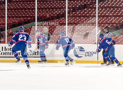 Thumbnail 1 in Arlington vs Burlington (Frozen Fenway) photogallery.
