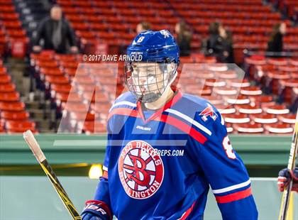 Thumbnail 1 in Arlington vs Burlington (Frozen Fenway) photogallery.