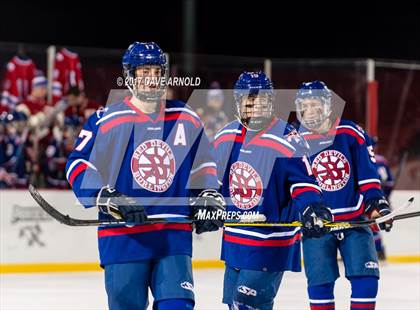 Thumbnail 3 in Arlington vs Burlington (Frozen Fenway) photogallery.