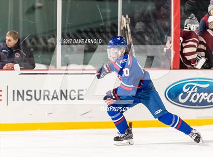 Thumbnail 3 in Arlington vs Burlington (Frozen Fenway) photogallery.